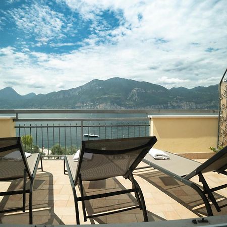 Penthouse Casa Alkea Masse Lake View Brenzone sul Garda Exteriör bild