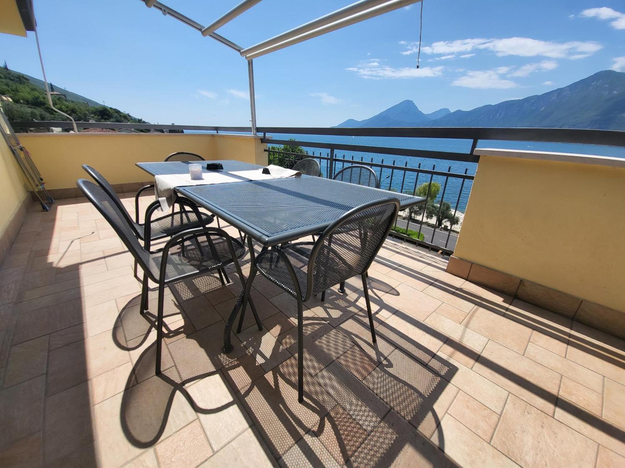 Penthouse Casa Alkea Masse Lake View Brenzone sul Garda Exteriör bild