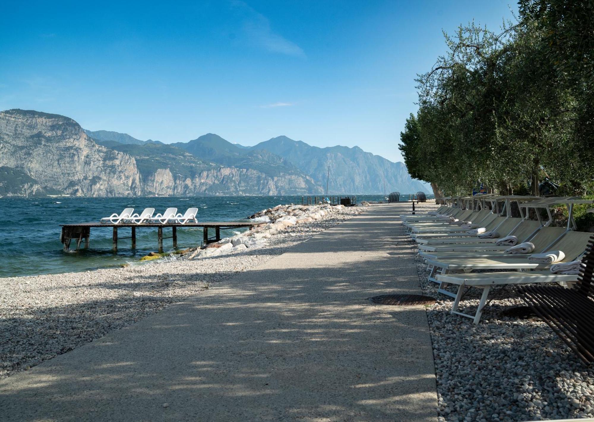 Penthouse Casa Alkea Masse Lake View Brenzone sul Garda Exteriör bild