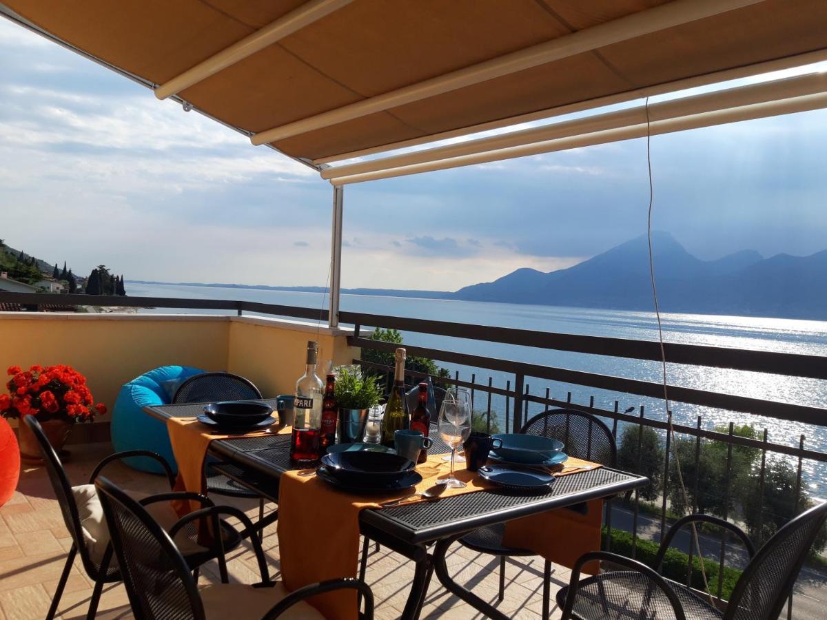 Penthouse Casa Alkea Masse Lake View Brenzone sul Garda Exteriör bild